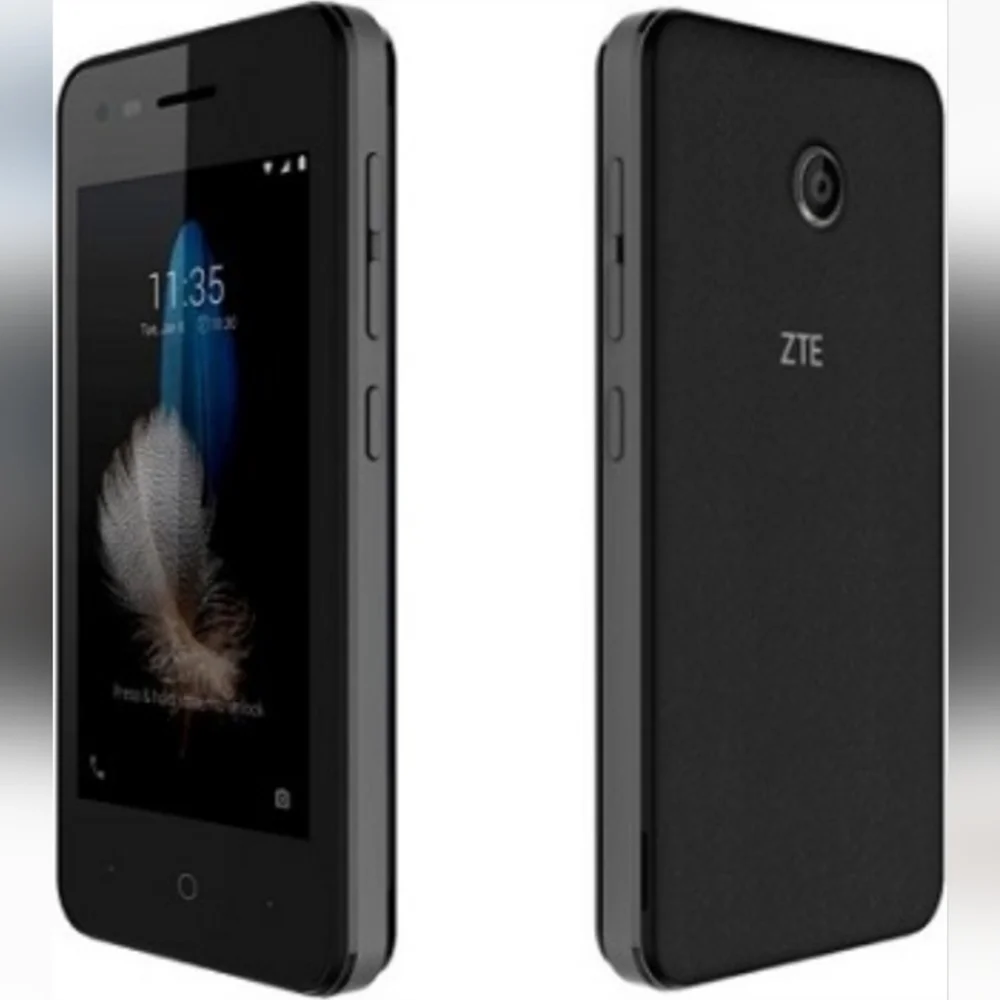 ZTE Quest Plus Assurance wireless smartphone NIB